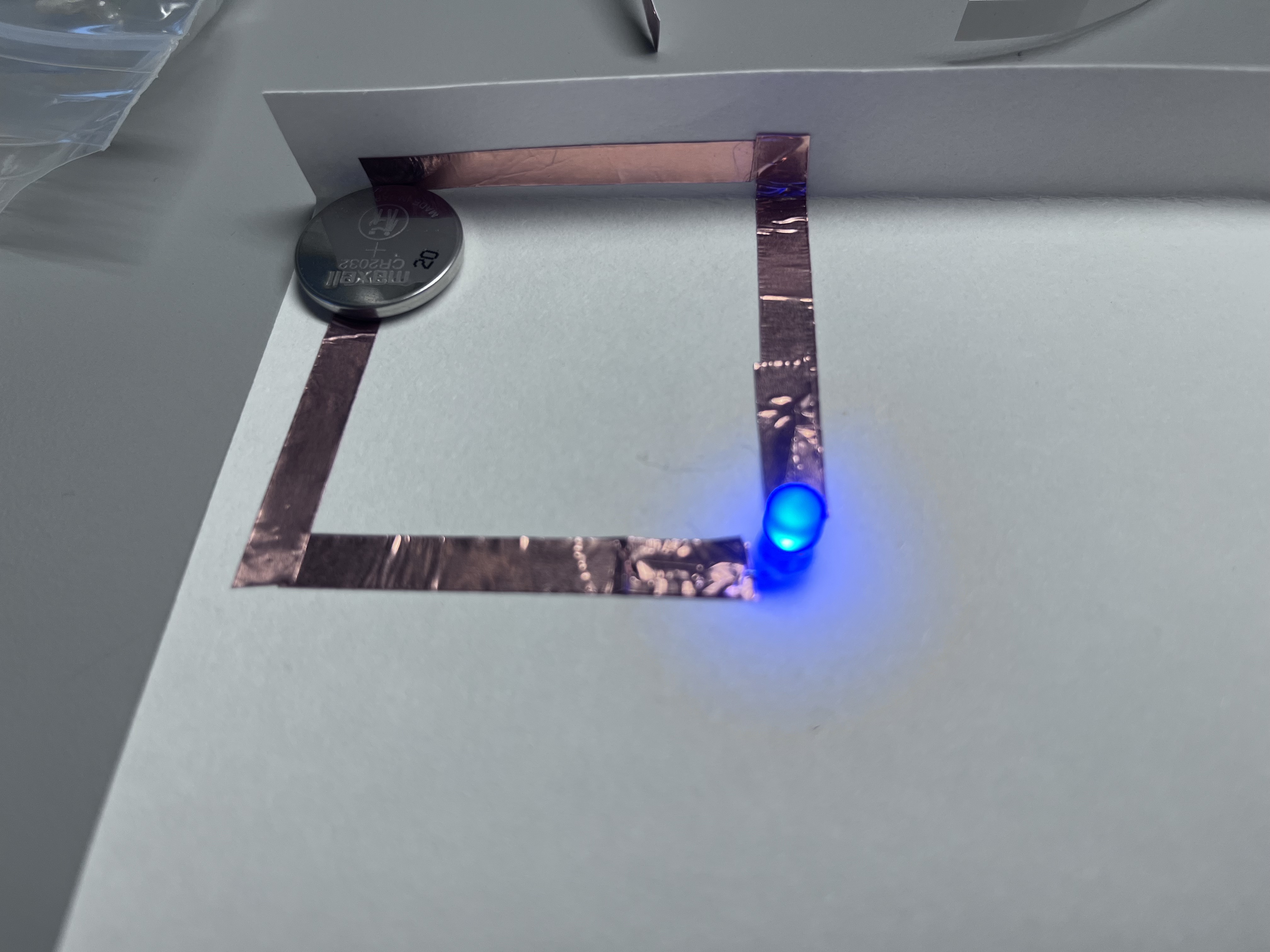 Replacing the bulb to confirm consistent circuit functionality.
