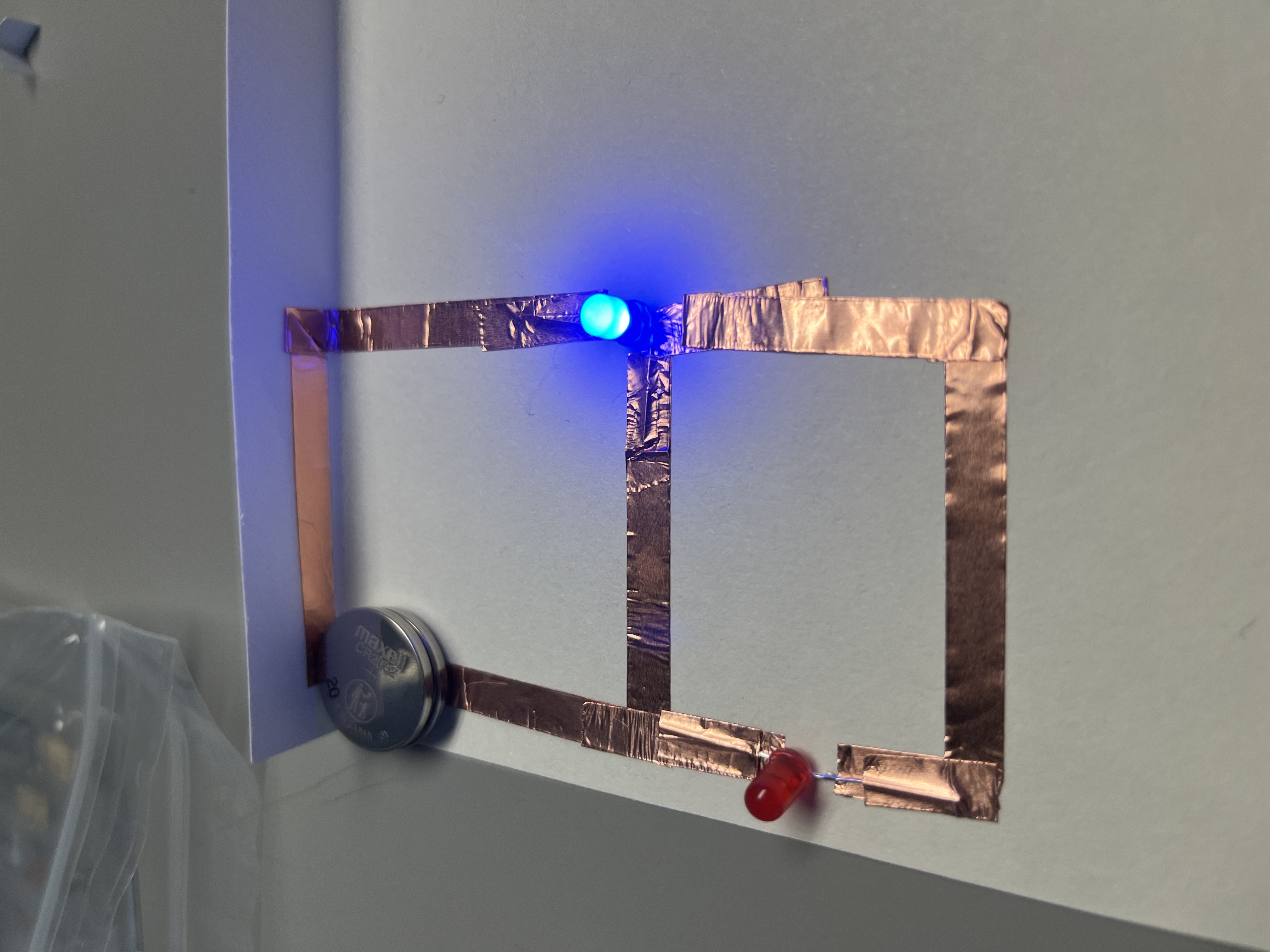 Attempting to modify the original structure into a parallel configuration, resulting in failure.