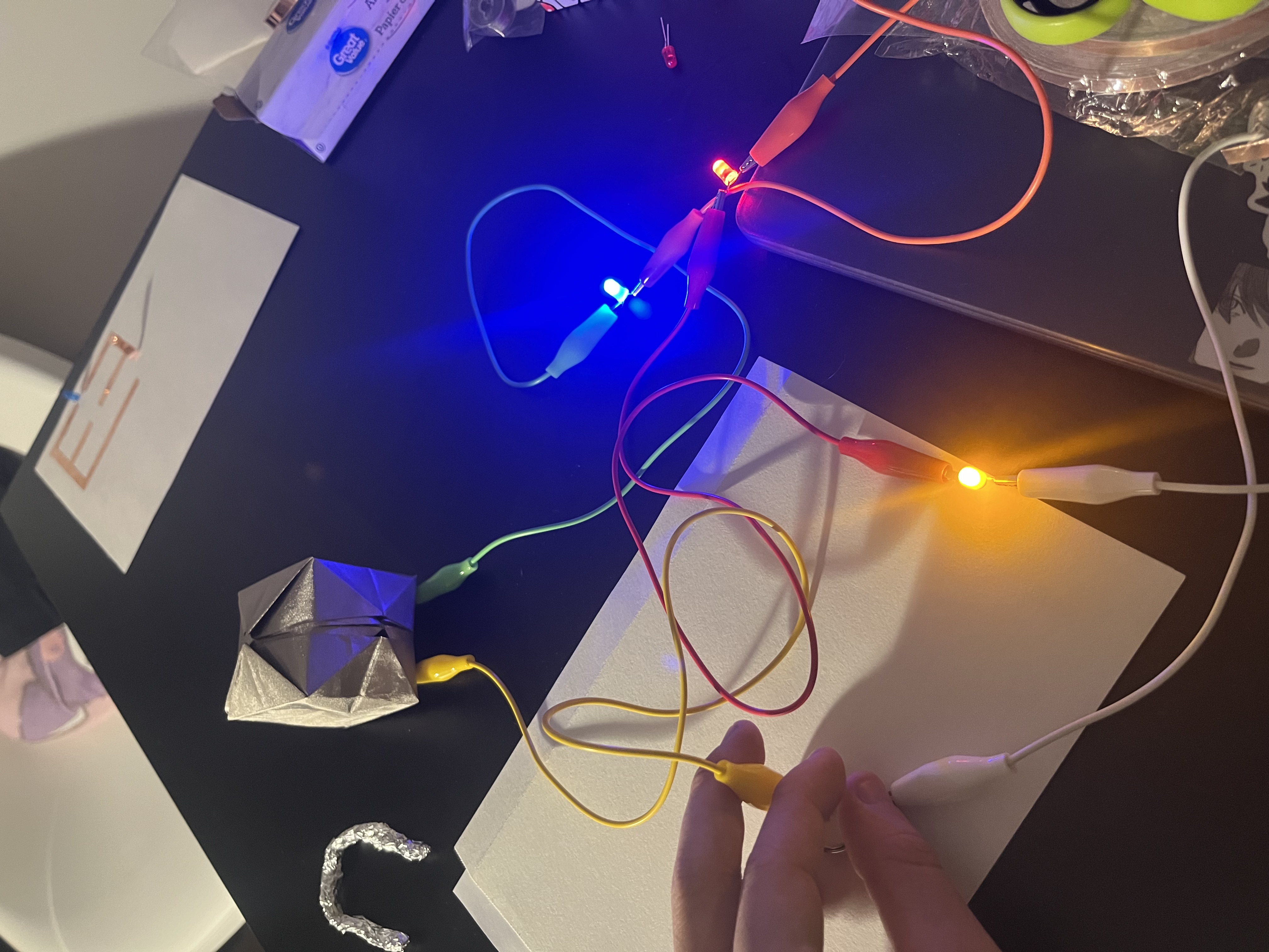 Correcting battery polarity and reinforcing contact pressure, restoring circuit functionality.