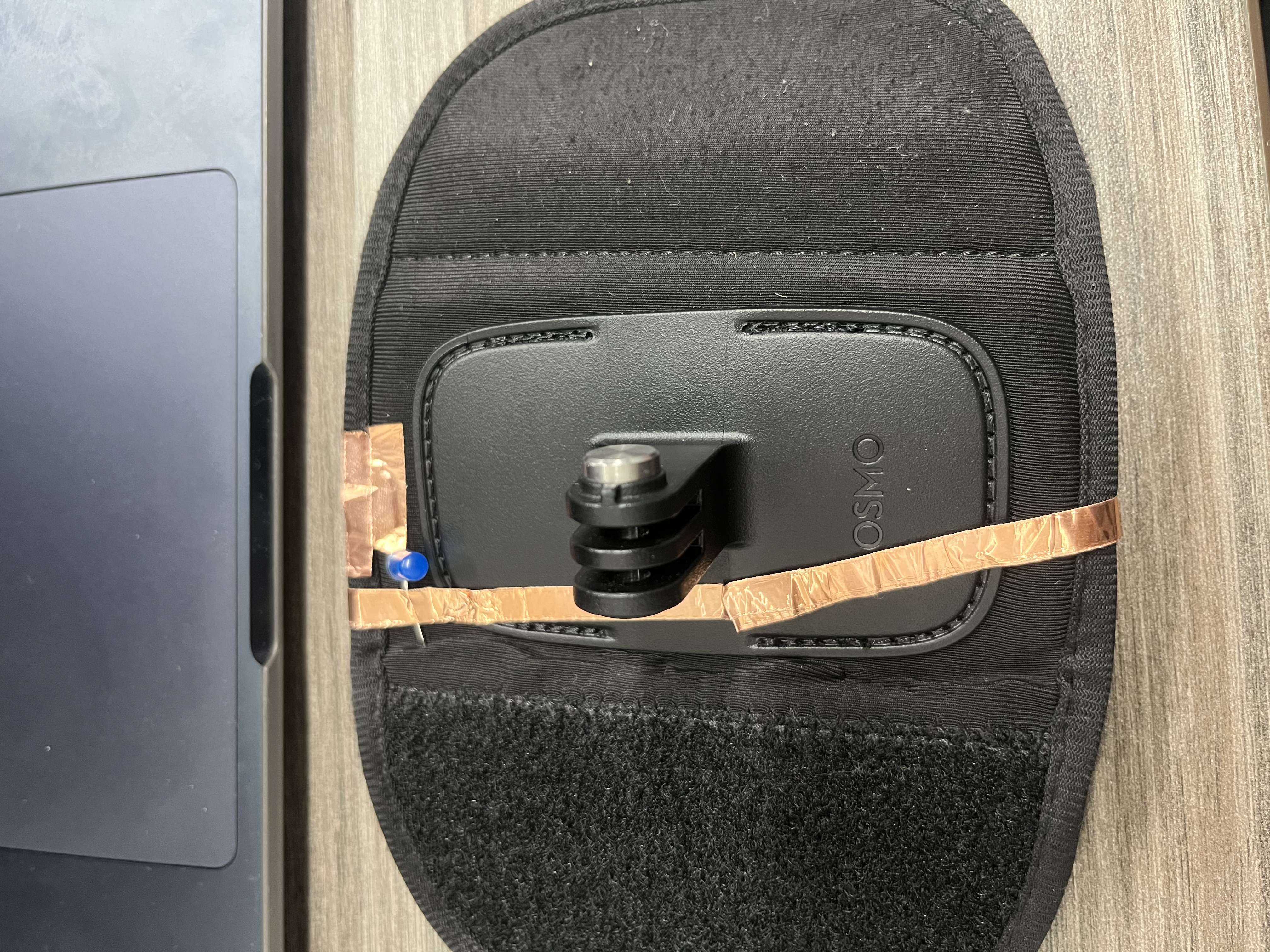 Physical Product of Pressure Switch Illuminated Backpack Strap Indicator Circuit