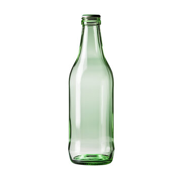 Source sound material of glass bottle
