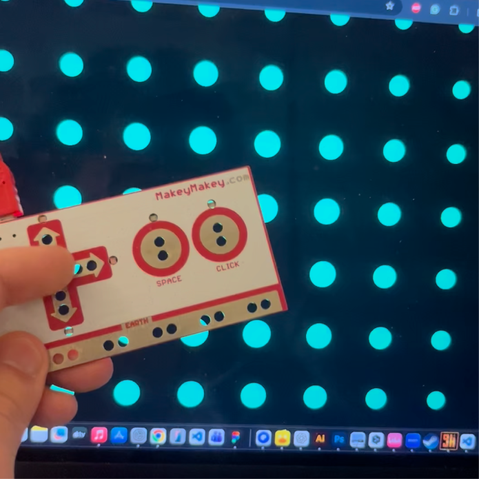 Changed the pattern of arranging the circle, making it cover the entire screen
