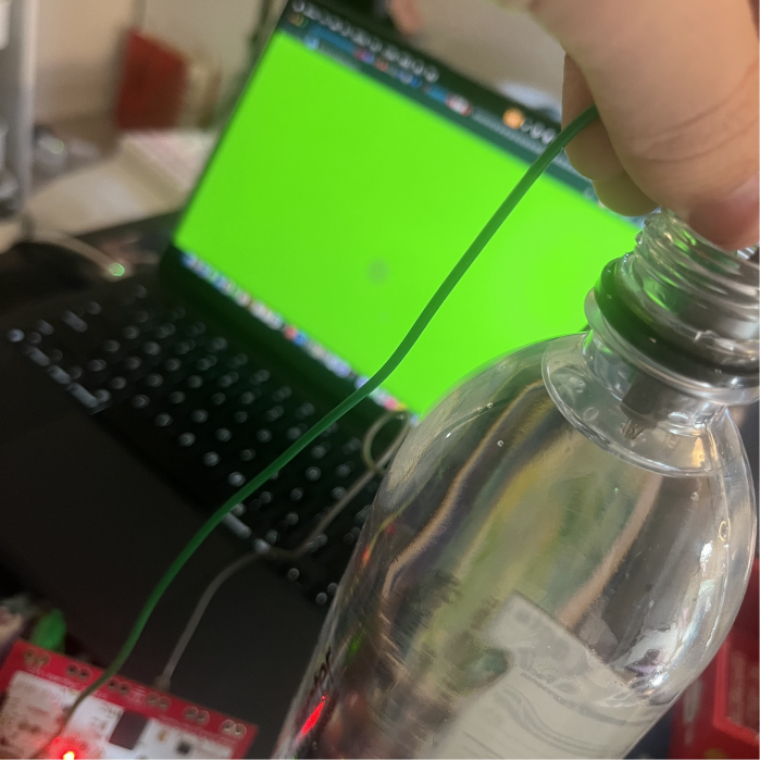 Activating the water circuit