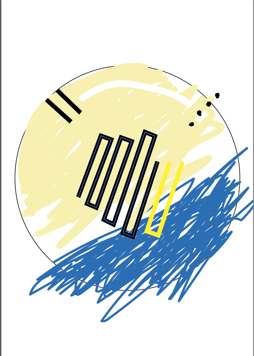 Layer templates completed in AI