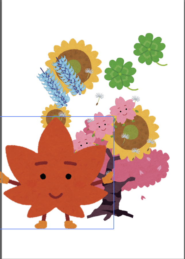 Layer templates completed in AI